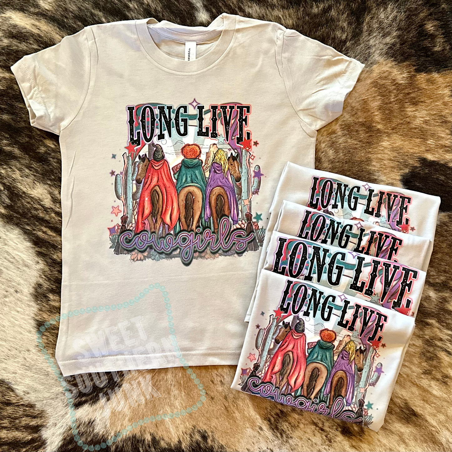 Long live cowgirls Sanderson style YOUTH