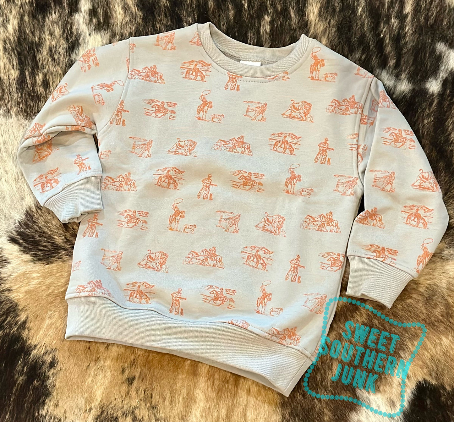 Buffalo Round Up Sweatshirt