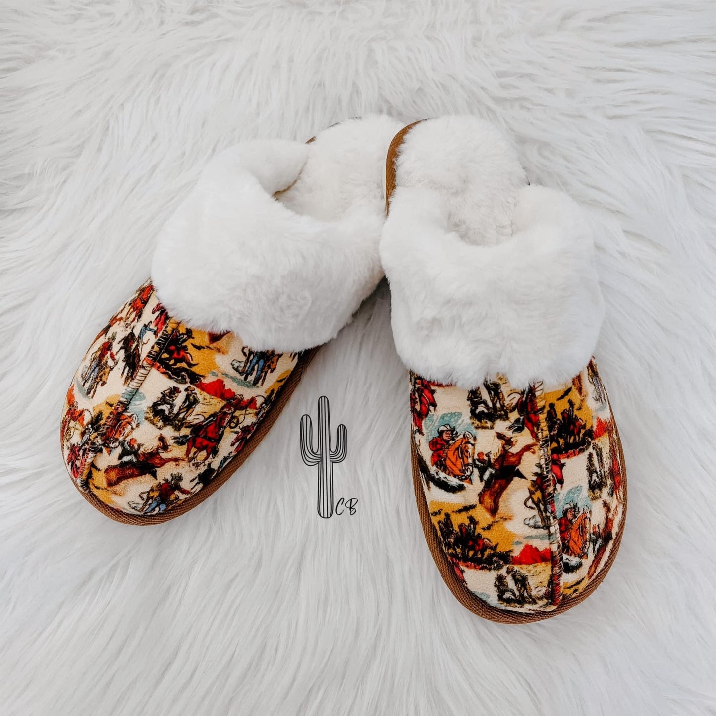 Western Slippers