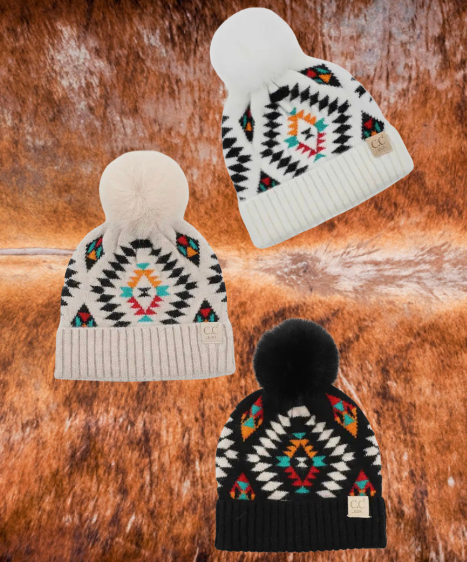 Youth Aztec Beanie