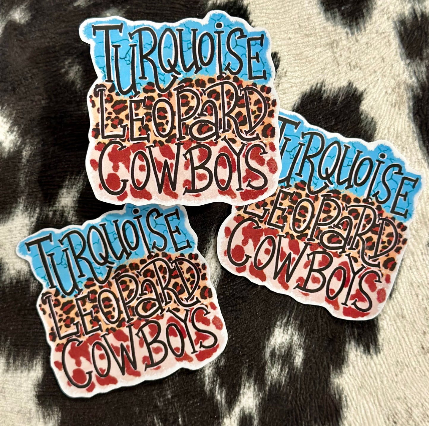 Western Stickers