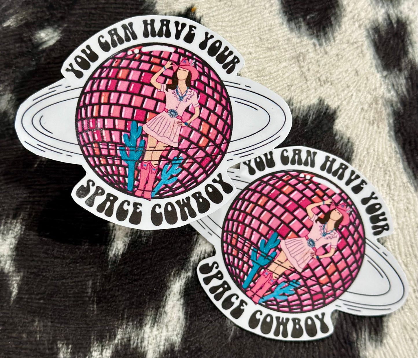 Western Stickers