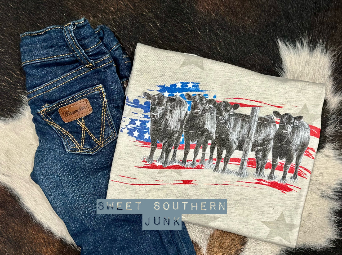 Patriotic Cattle❤︎︎Littles