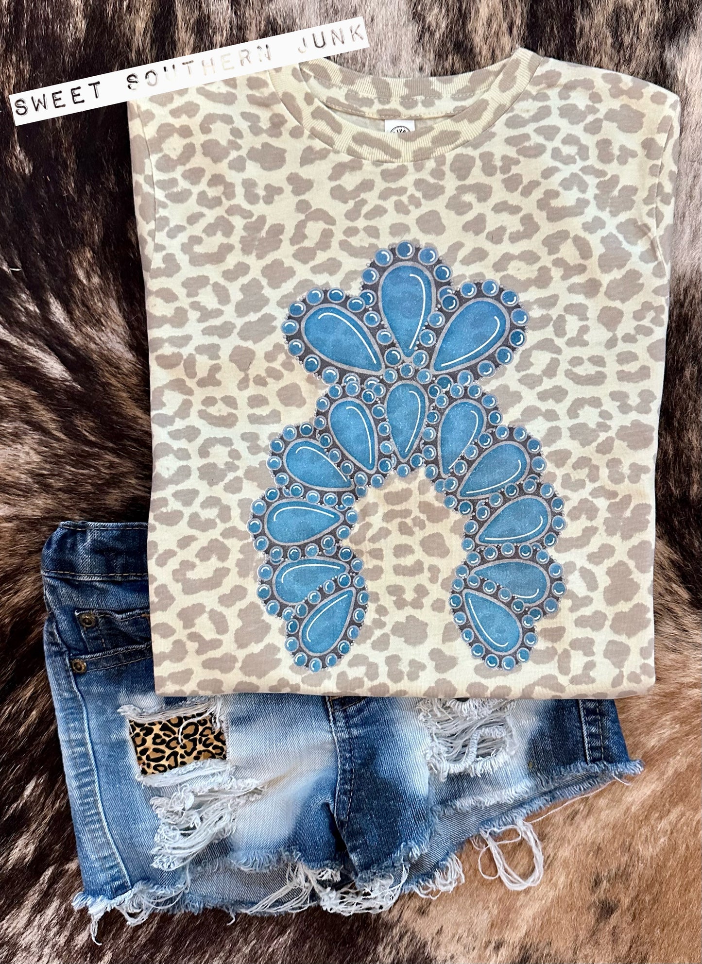 Turquoise Squash Blossom❤︎︎Littles