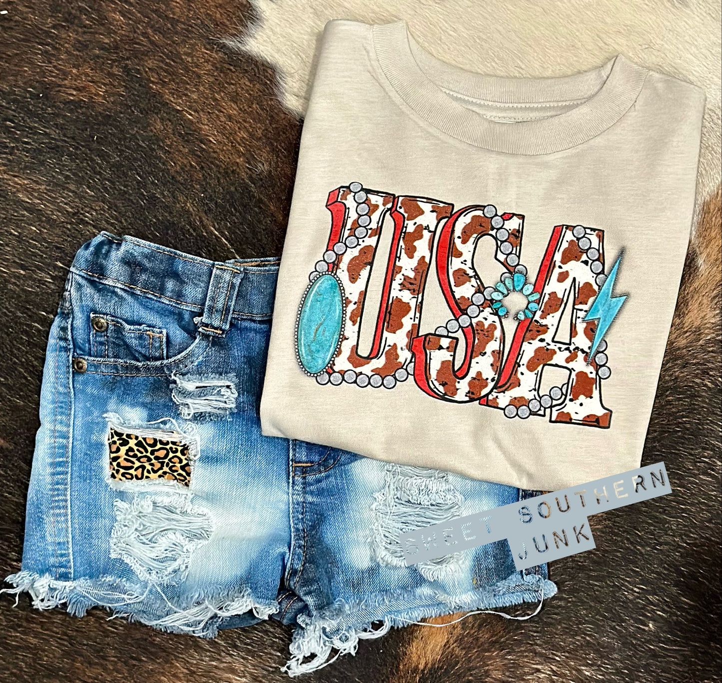 Cowprint USA❤︎︎Youth