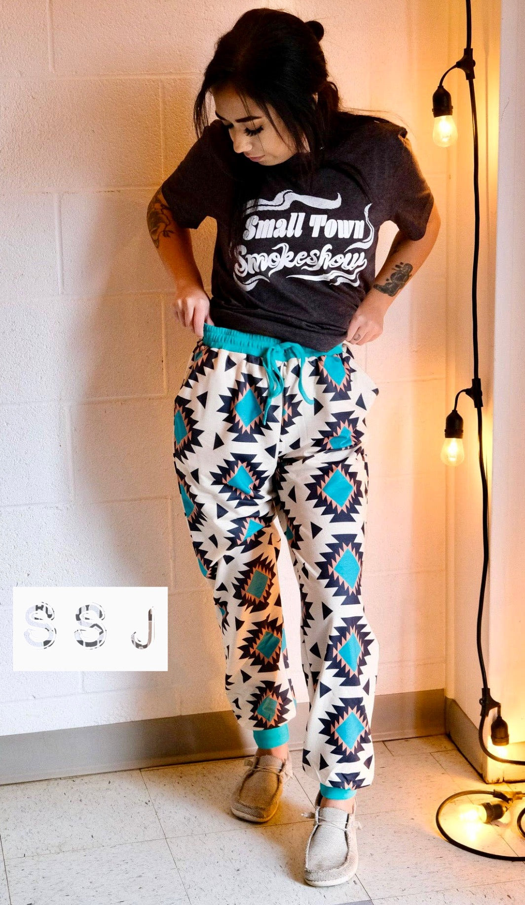 Aztec Joggers