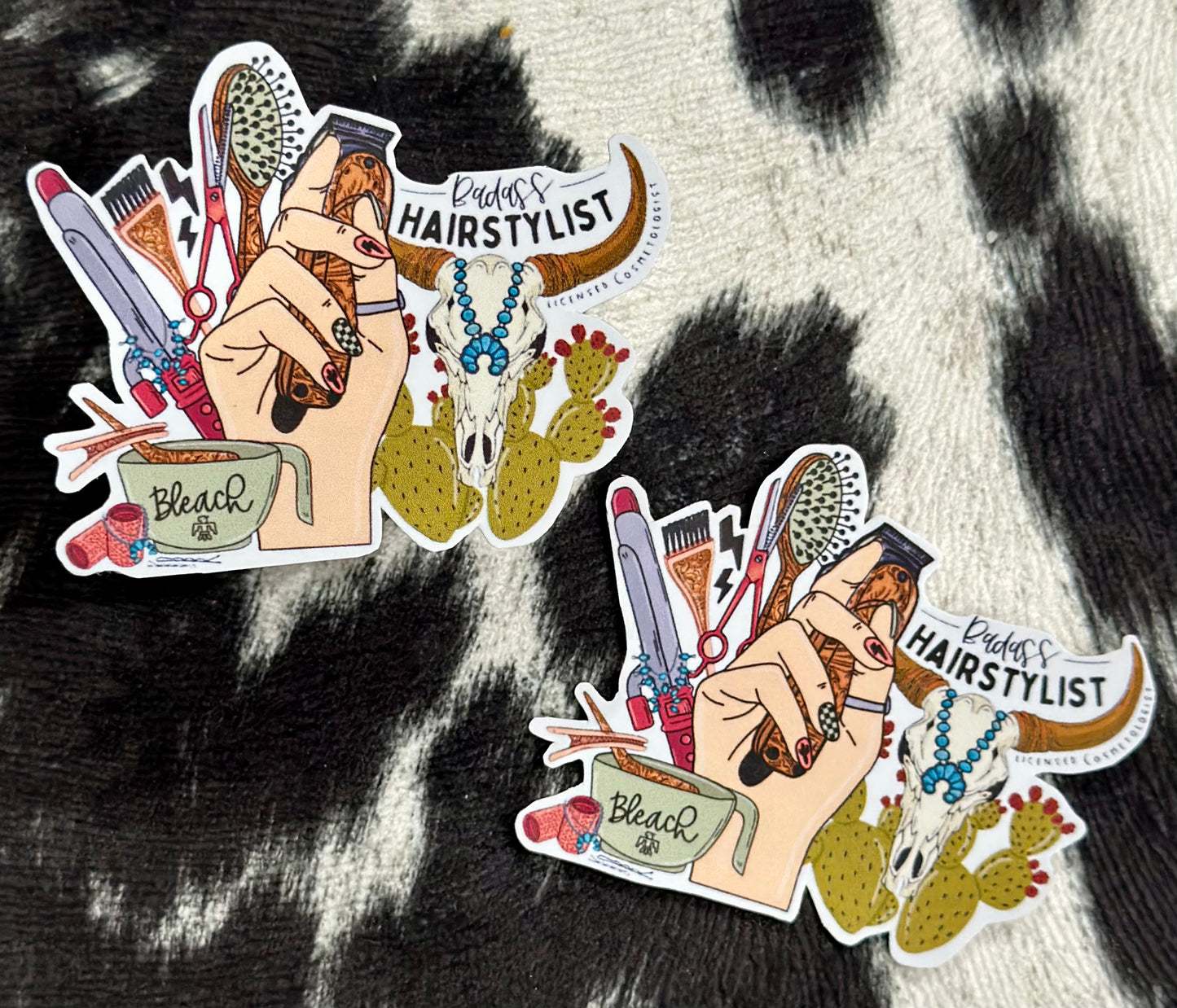 Western Stickers