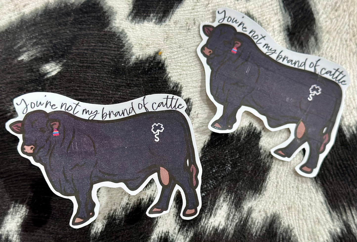Western Stickers