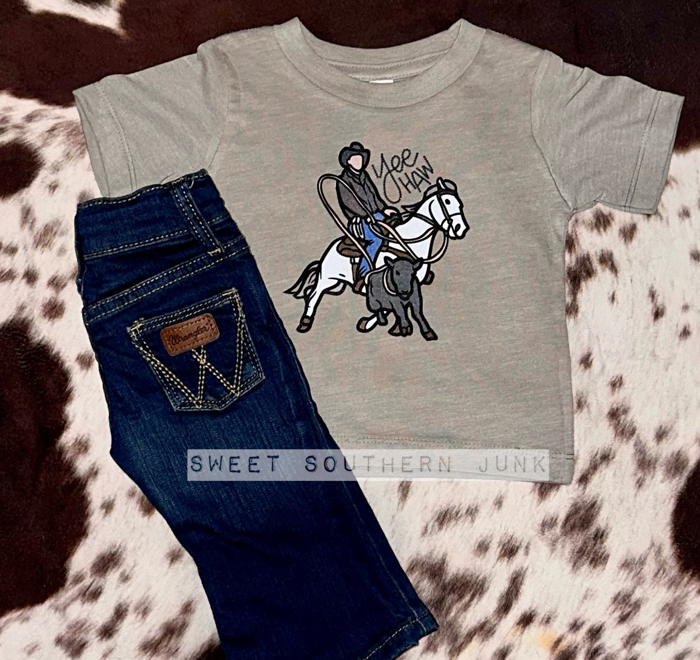 Calf Roper {Babies}