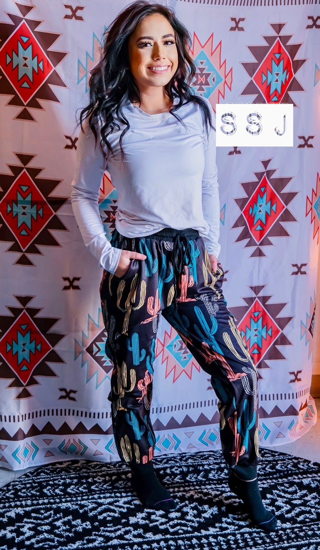 Cactus Joggers