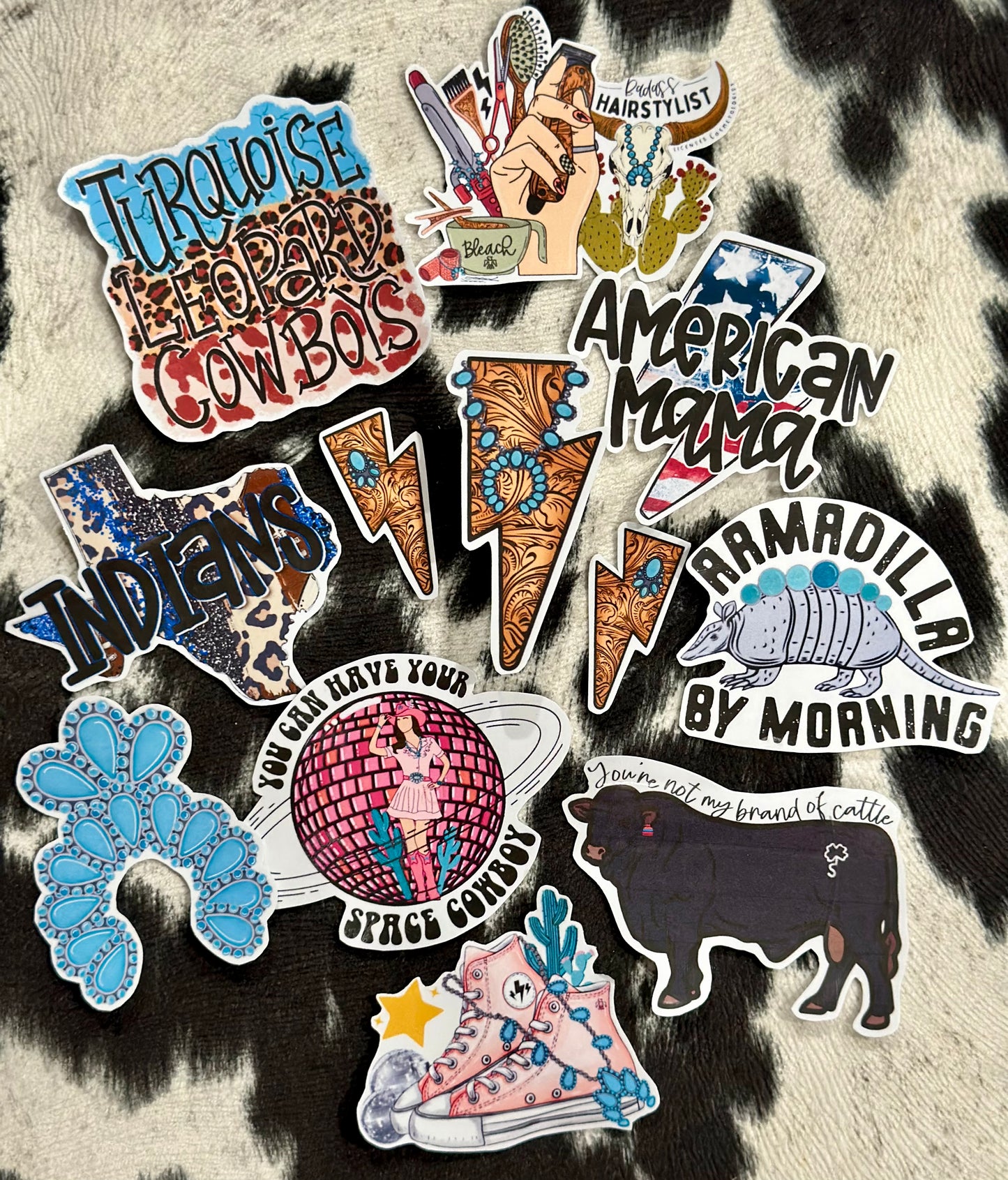 Western Stickers