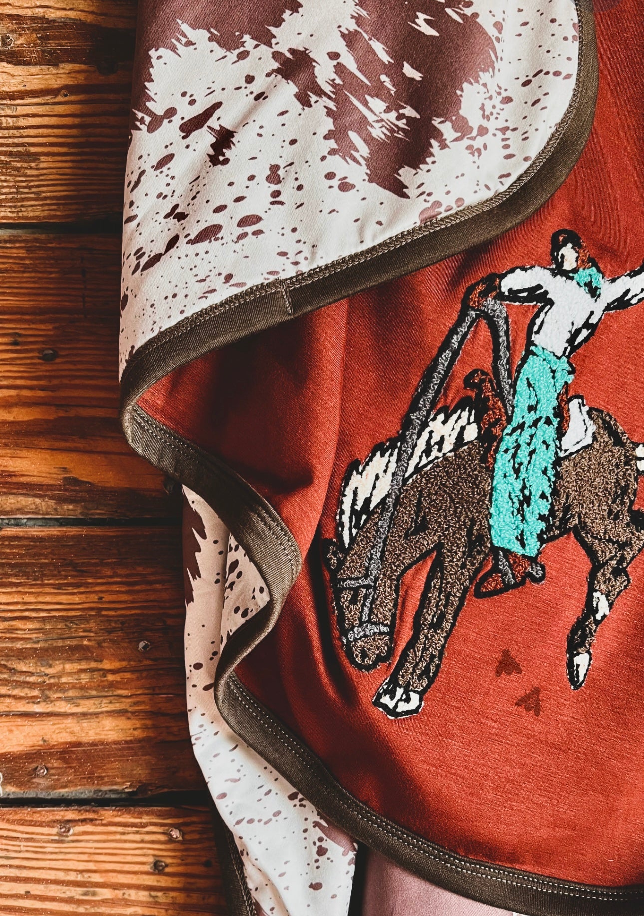 Bronc Blanket
