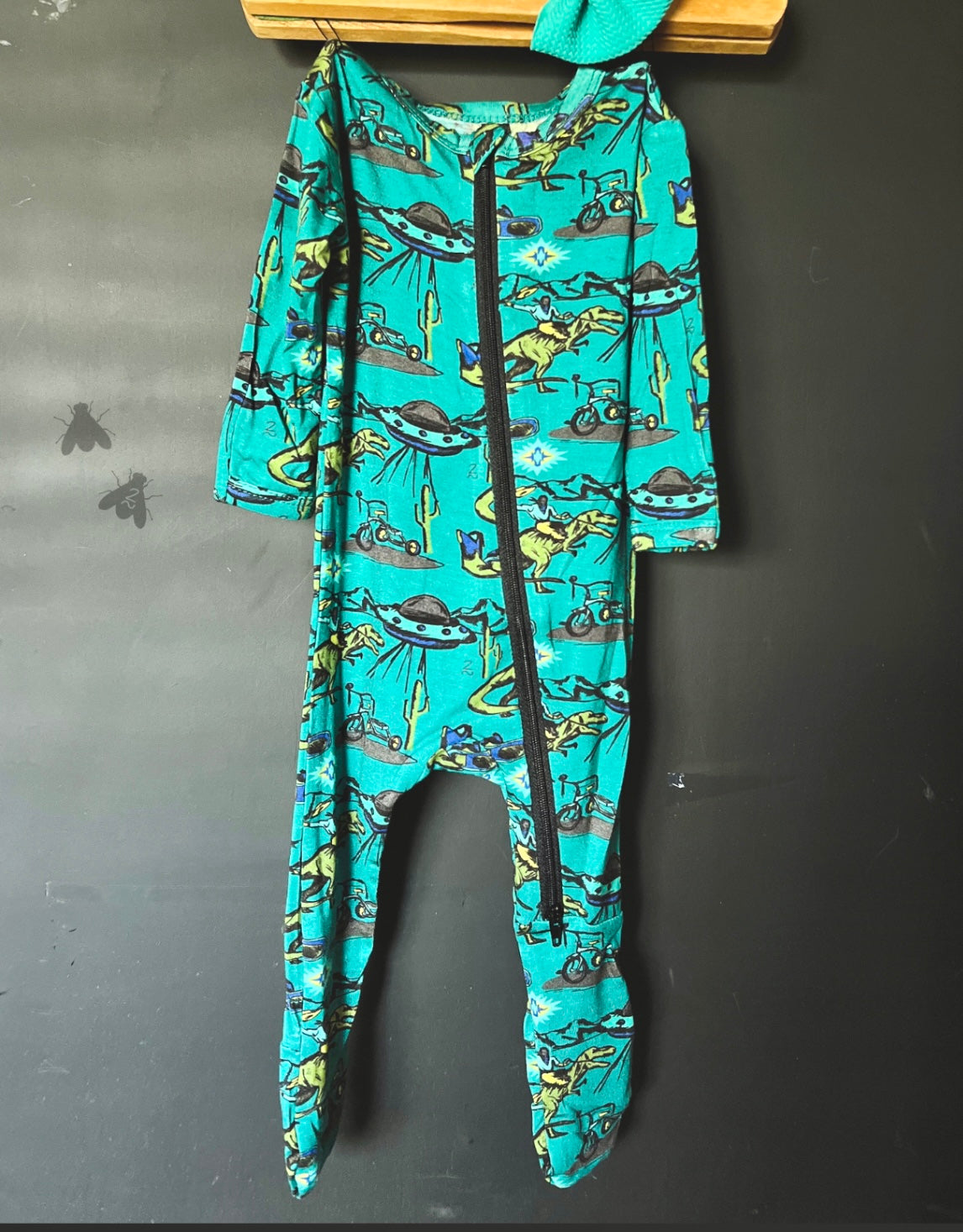 Ranky Roar Cowboy PJs