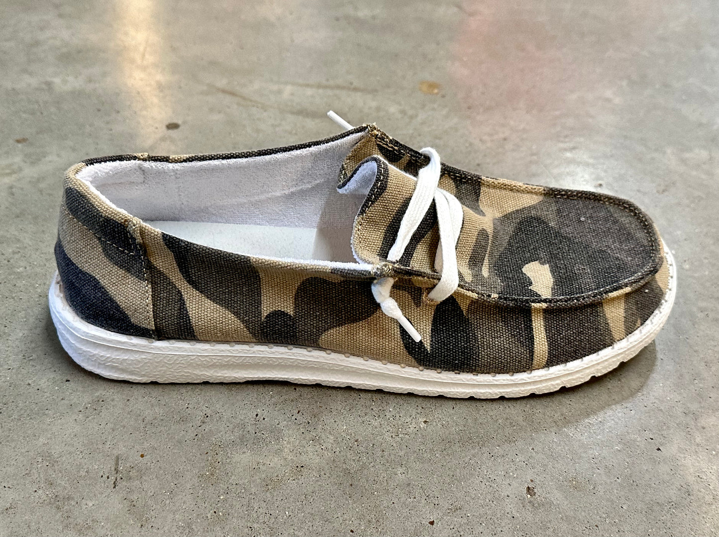 Camo Gypsy Jazz