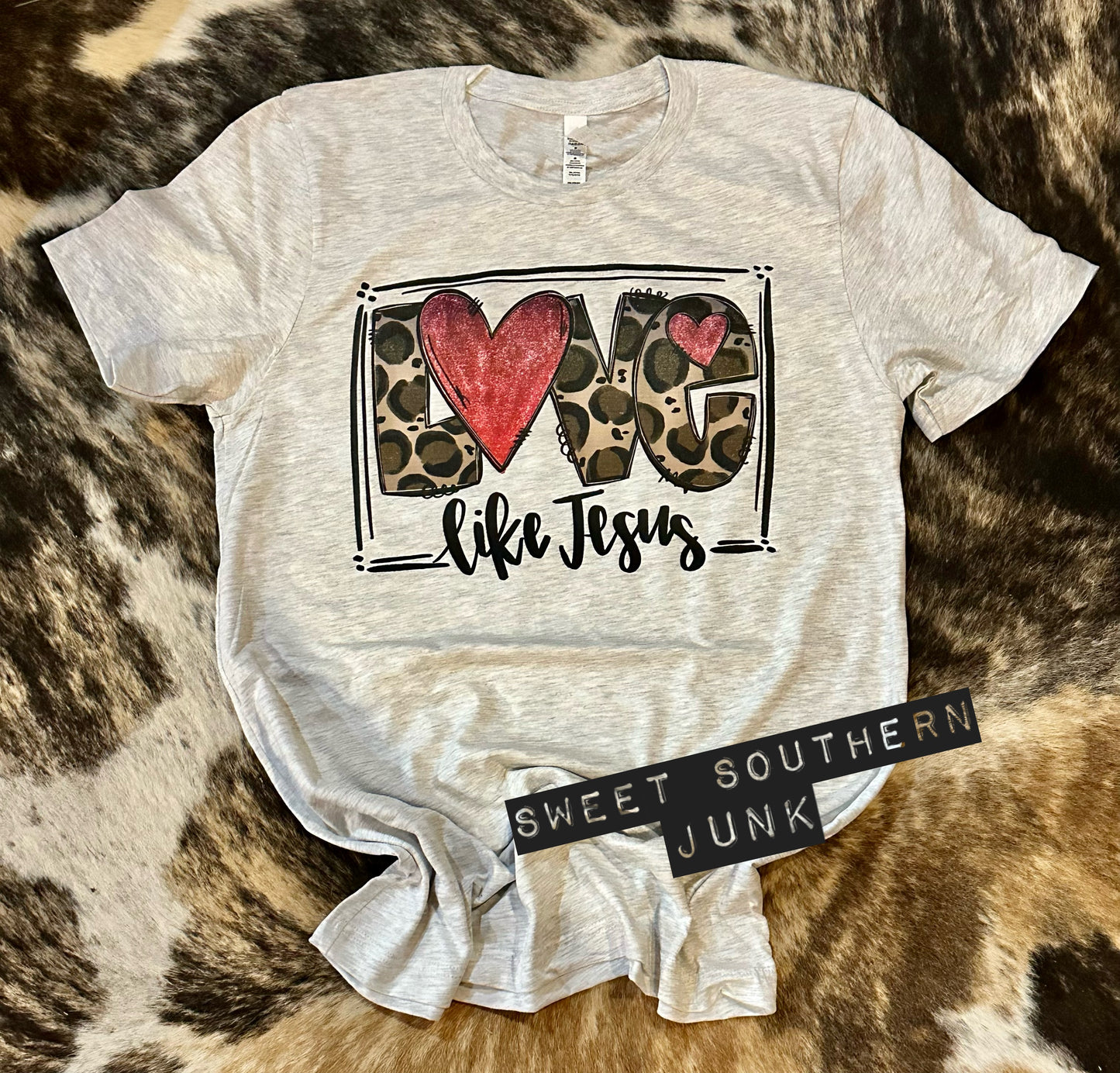 Love like Jesus