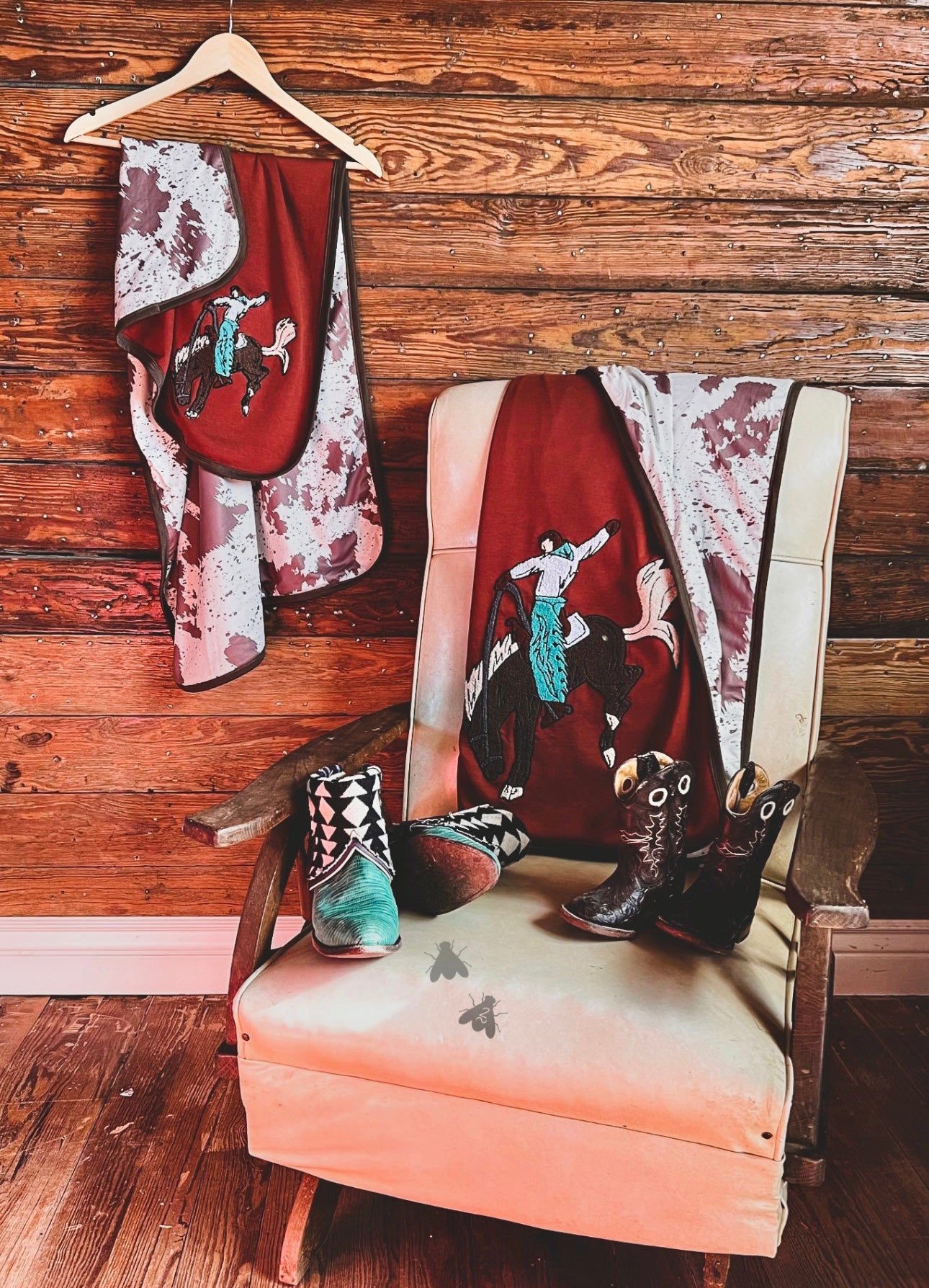 Bronc Blanket