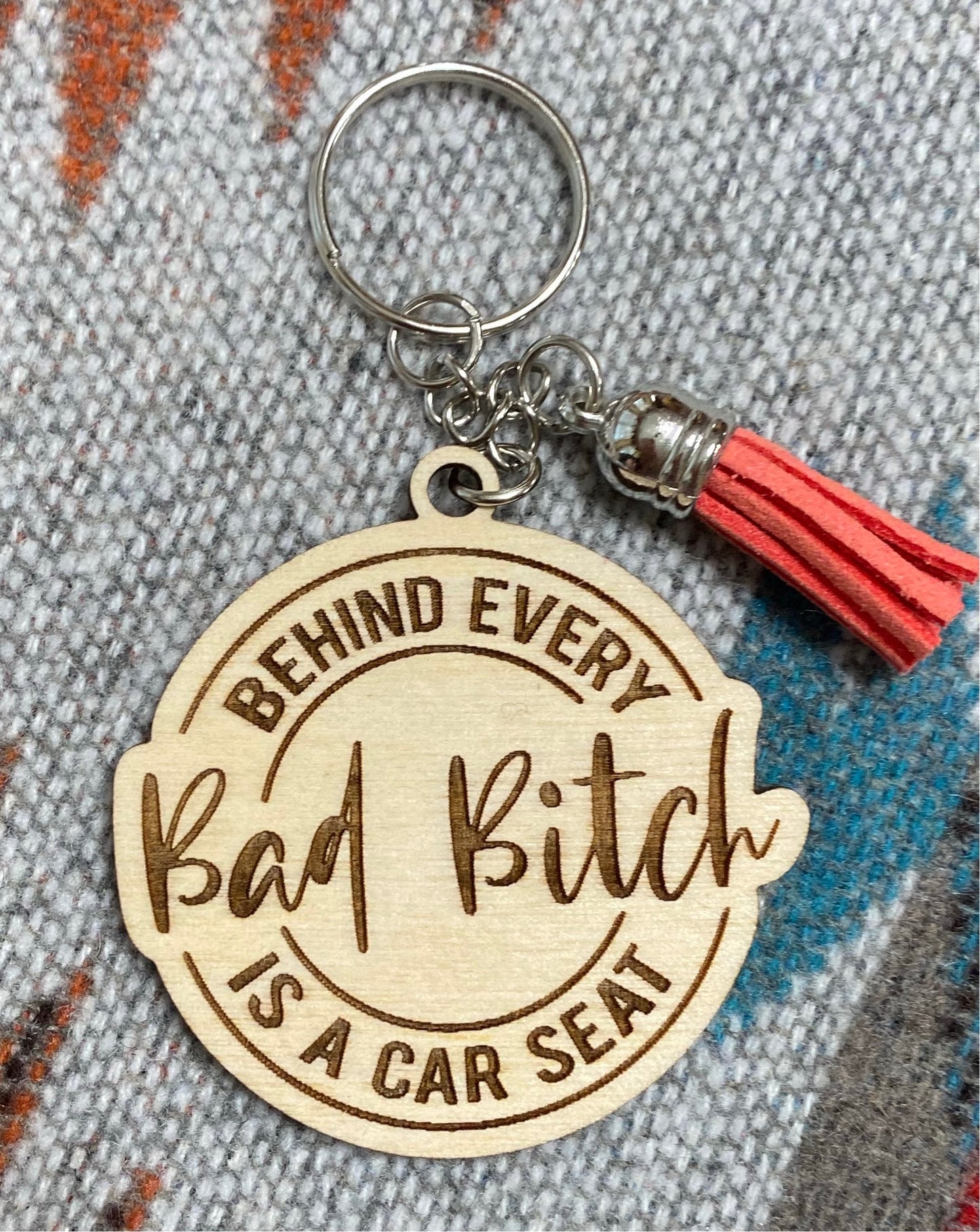 CarSeat keychain