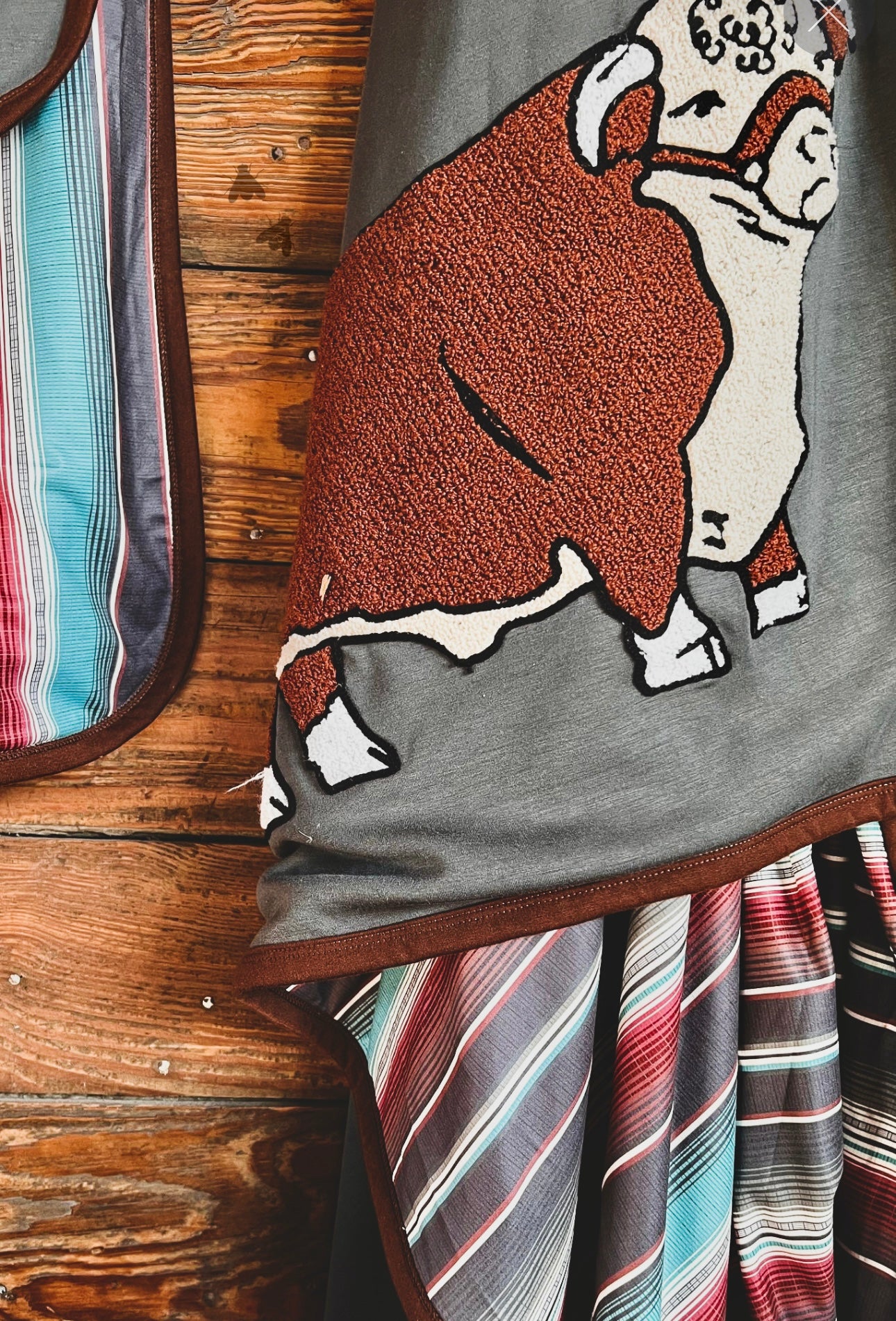 Hereford Serape Blanket