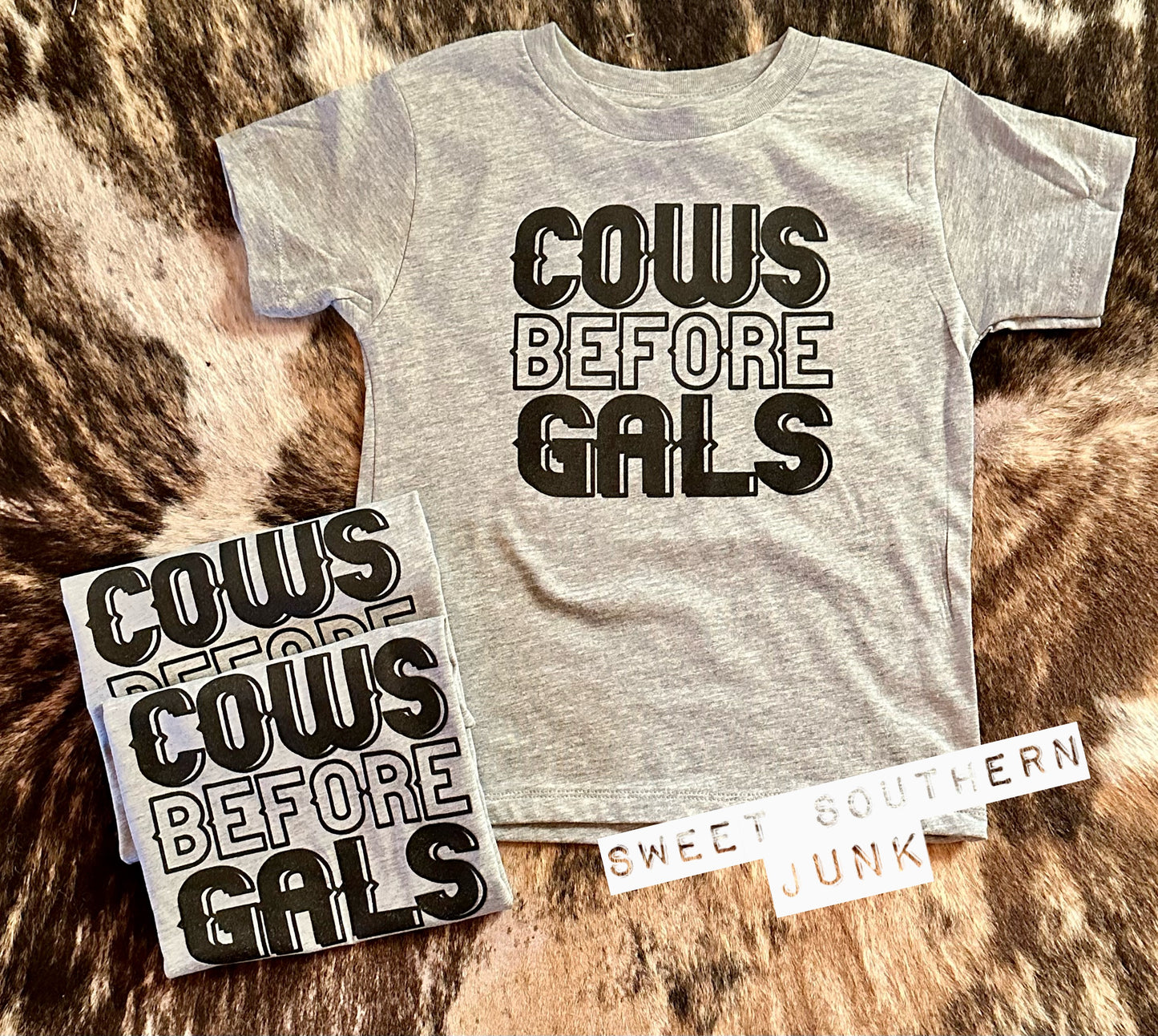 Cows Before Gals