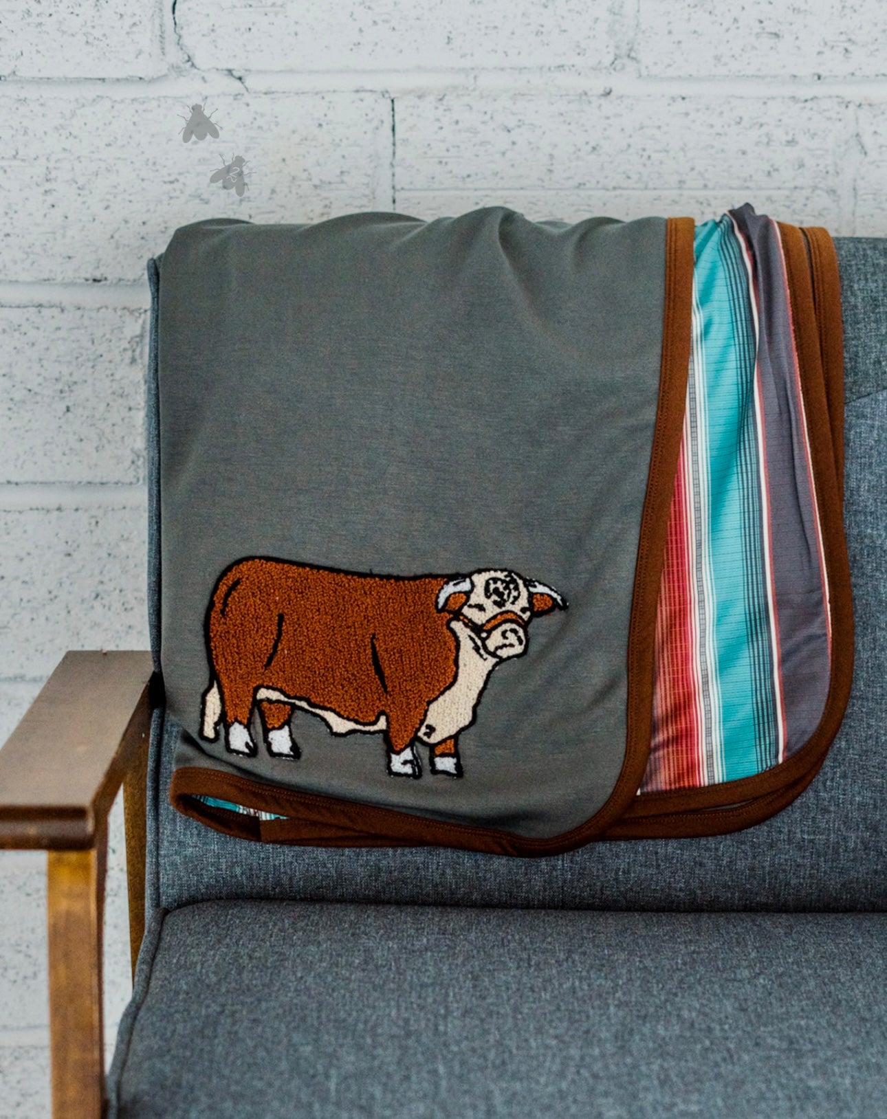 Hereford Serape Blanket