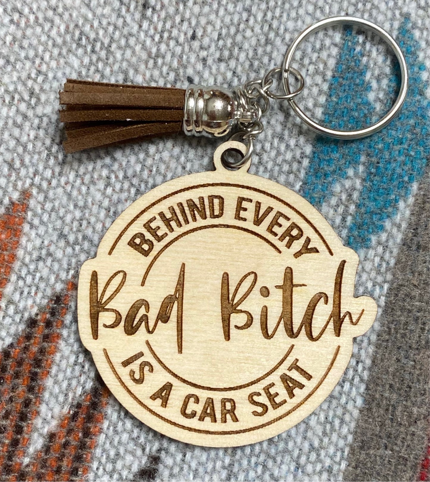 CarSeat keychain
