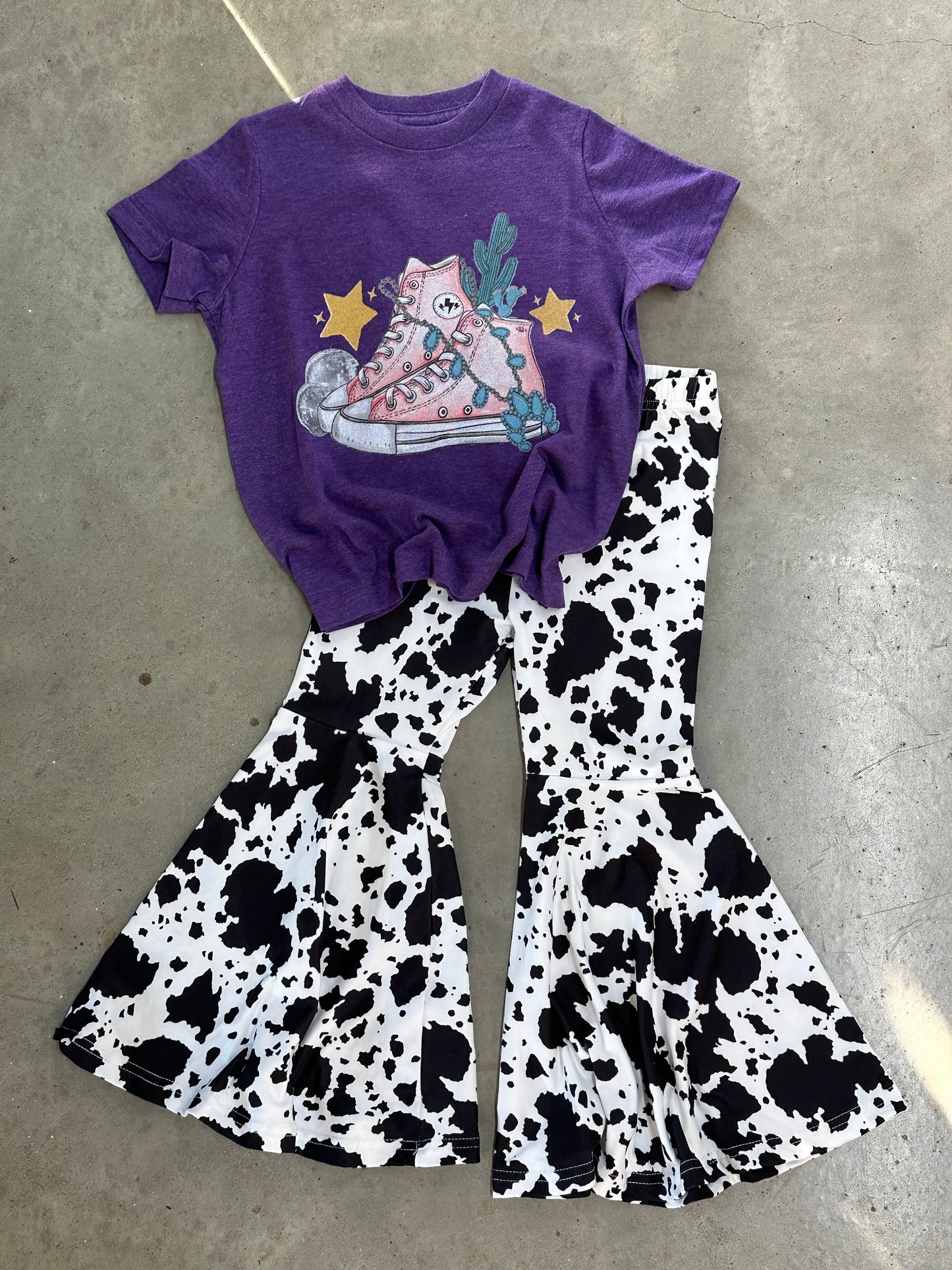 Cow Print Bells
