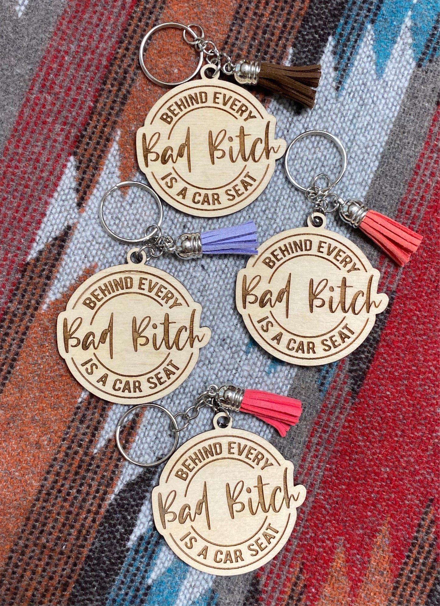CarSeat keychain