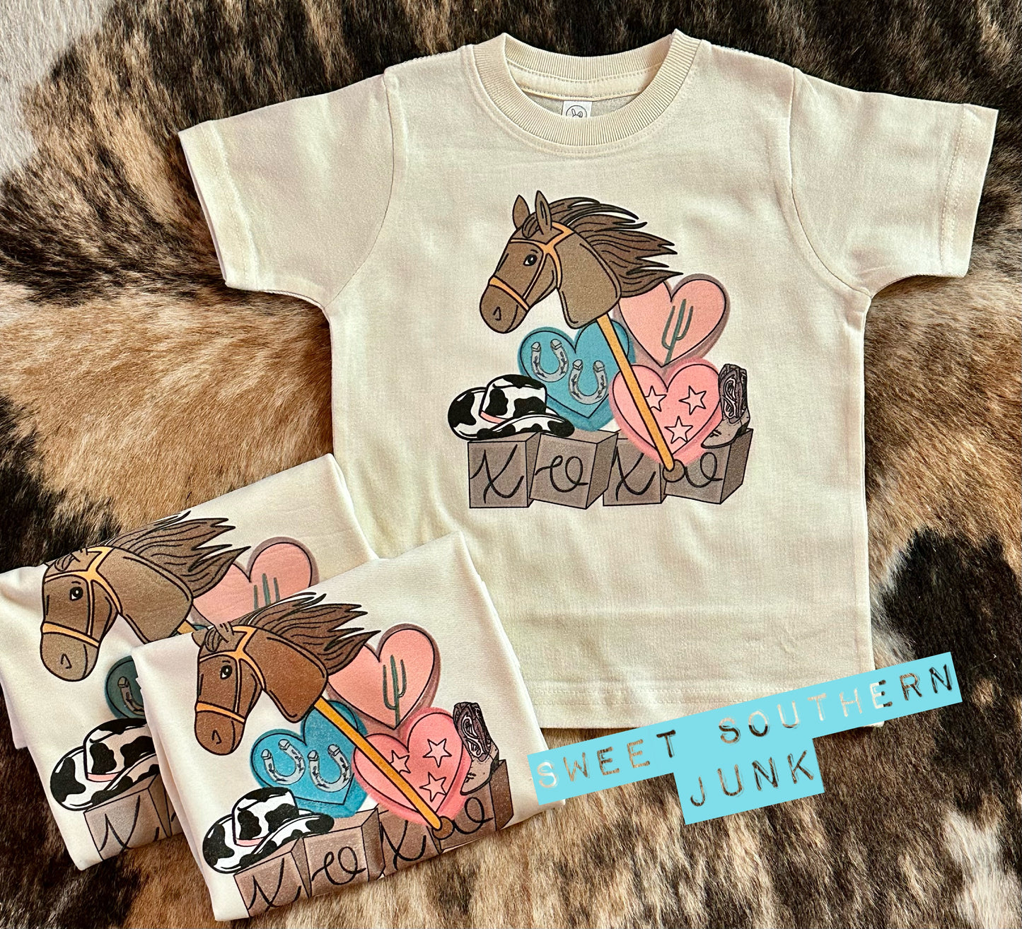 Stick Pony Valentine