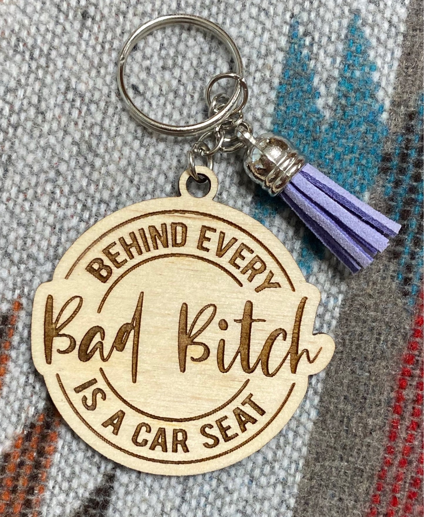 CarSeat keychain