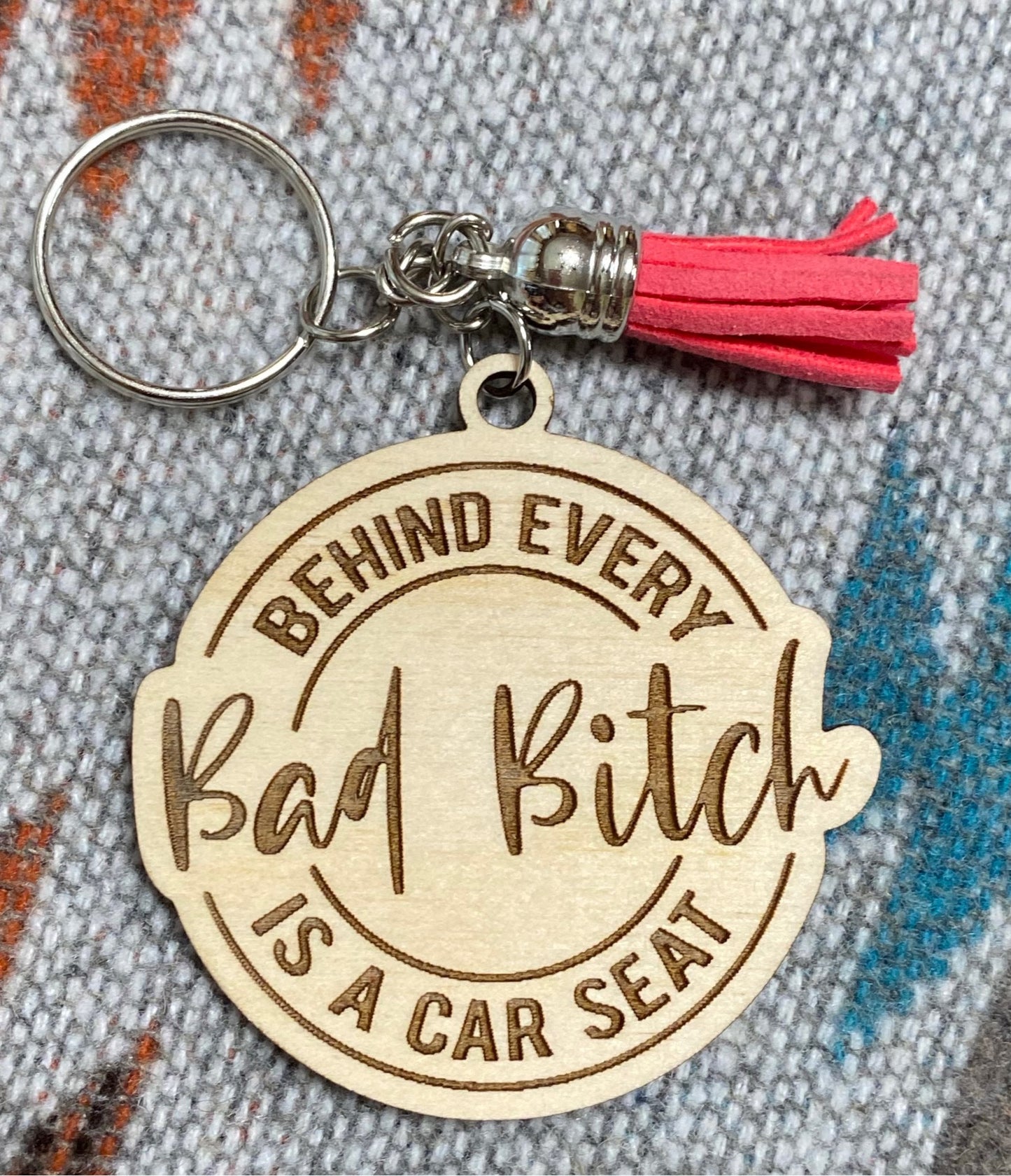 CarSeat keychain