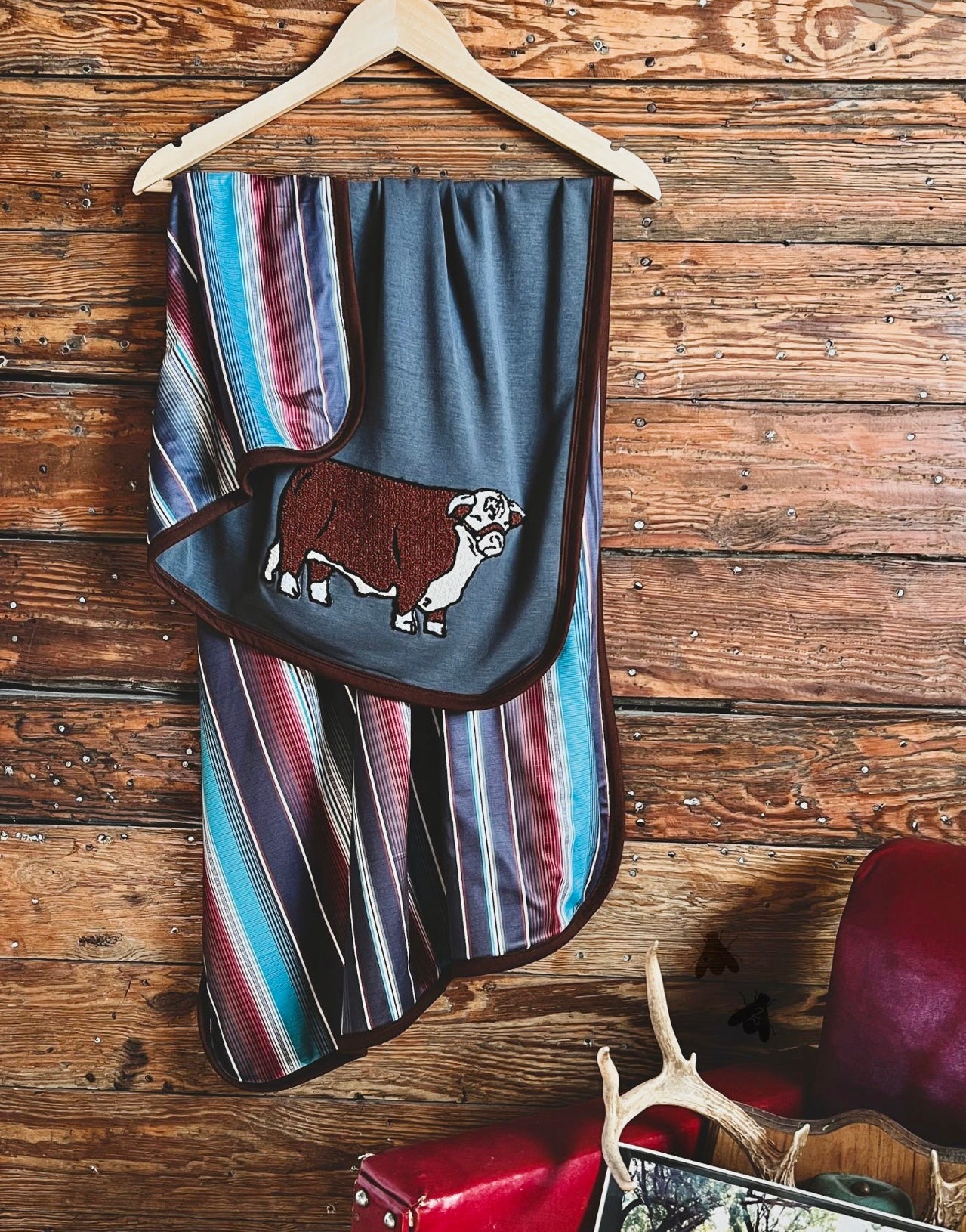 Hereford Serape Blanket