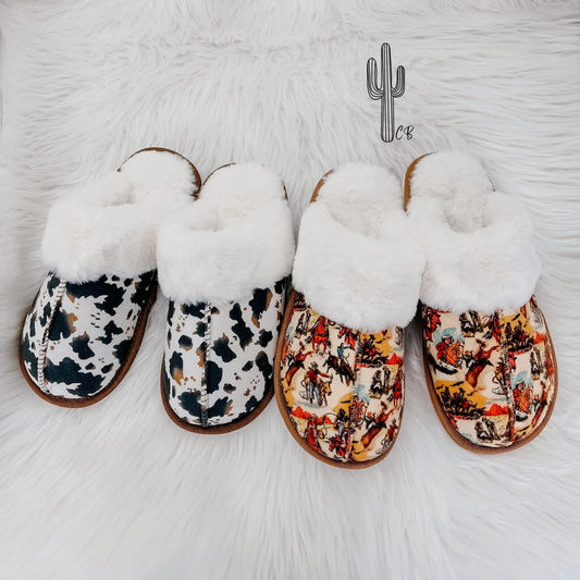 Western Slippers