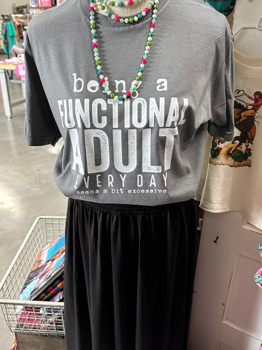Functional Adult