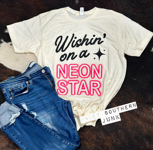 Wishin’ on a Neon Star