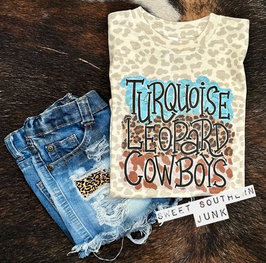 Turquoise Leopard Cowboys❤︎︎Youth