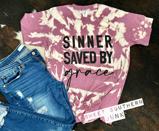 Sinner saved by Grace