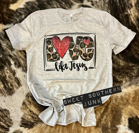 Love like Jesus