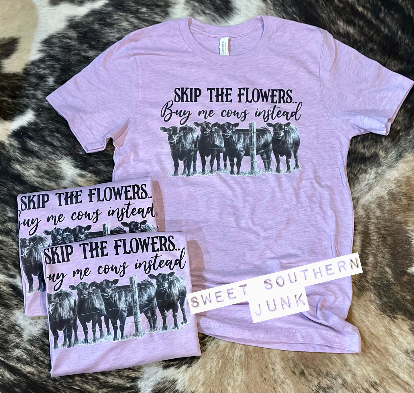 Skip the Flowers