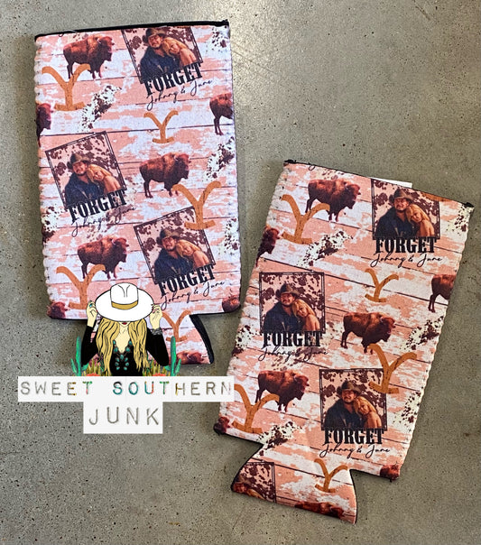 Forget Johnny & June {Rip+Beth} Slim Can Holder